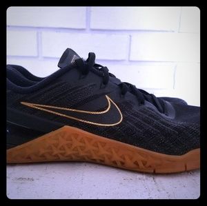 Nike Metcon 3 Black X Gold
